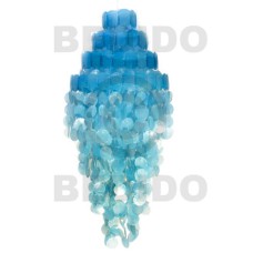 4 layers monogram blue