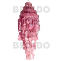 4 layers monogram wine capiz