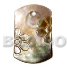 40mm blacklip dog tag