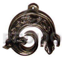 Blacklip lizard 50mm