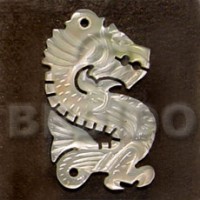 Dragon carving mop 45mm