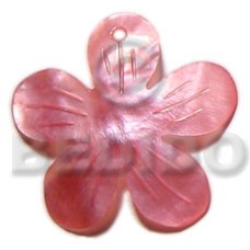 40mm pink flower hammershell