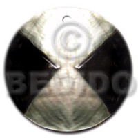 40mm round blacklip skin