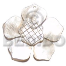 45mm hammershell flower groove