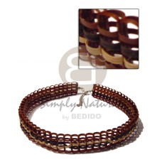 4 liner choker white