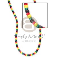 4-5mm coconut pukalet rasta