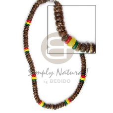7-8mm coconut pukalet rasta design