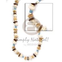 Khaki brown sq shell coco