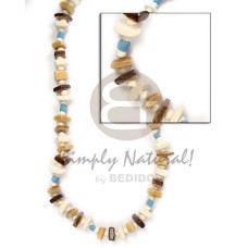 Khaki brown sq shell coco