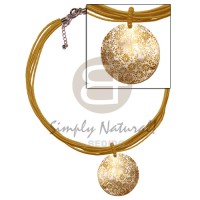 6 layer yellow gold wax