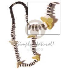 4-5mm coconut pokalet. black