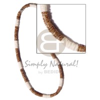 Brown white clam combination