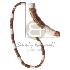 Brown white clam combination