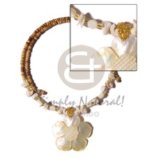 2-3mm tiger coconut pukalet wire