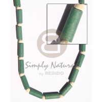 Green wood tube pukalet