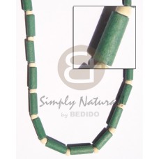 Green wood tube pukalet