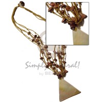 6 layer knotted pamu thread