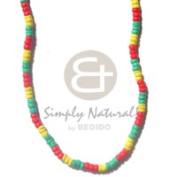 4-5 coconut pukalet green yellored