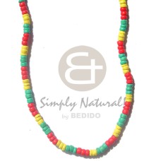 4-5 coconut pukalet green yellored