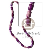 Buri seed tube colored