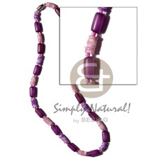 Buri seed tube colored