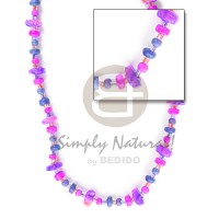 2-3 4-5 blue lilac pink tones coconut fl0wer