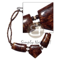 2-3mm coconut heishi tiger