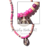 4-5mm coconut pukalet in pink