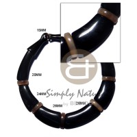 Horn choker - black horn