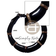 Horn choker - black horn