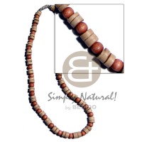 7-8mm natural white coconut heishe