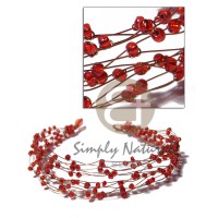 13 rows copper wire choker