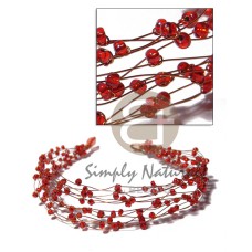 13 rows copper wire choker