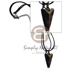 38mmx15mm laminated blacklip mop combination