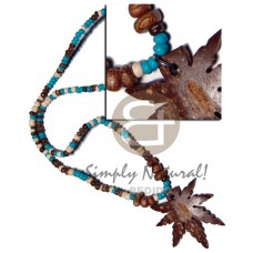 2-3mm coconut pokalet. wood