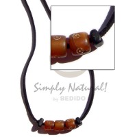 Leather thong 3 pcs.