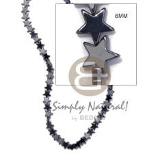 Hematite silvery shiny