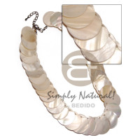 Overlapping choker 38pcs. of 22mm