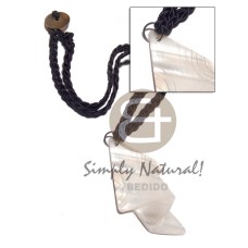 Black macrame 67mmx35mm kabibe