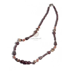 Dark reddish brown 4-5mm coco