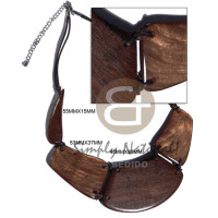 Robles wood choker laminated