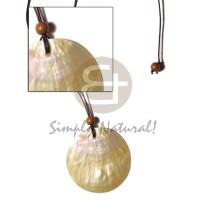 Cord polished 50mm round