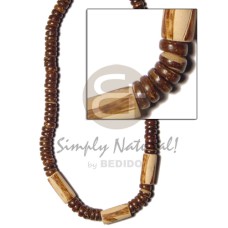 7-8mm coconut pukalet choker nat