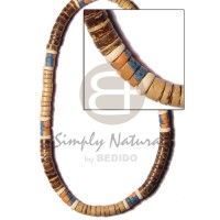 Elastic 7-8mm coconut natural and