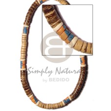 Elastic 7-8mm coconut natural and