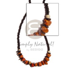 2-3mm coconut pukalet black