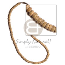 4-5mm coconut pukalet natural