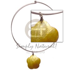 Nickel-free silver hoop ring