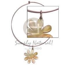 Nickel-free silver hoop ring