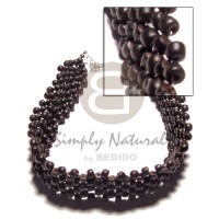 3 layer 4-5mm black coco